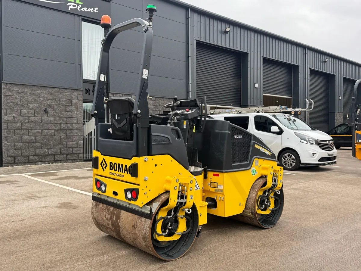 BOMAG BW120 AD-5 - Image 4