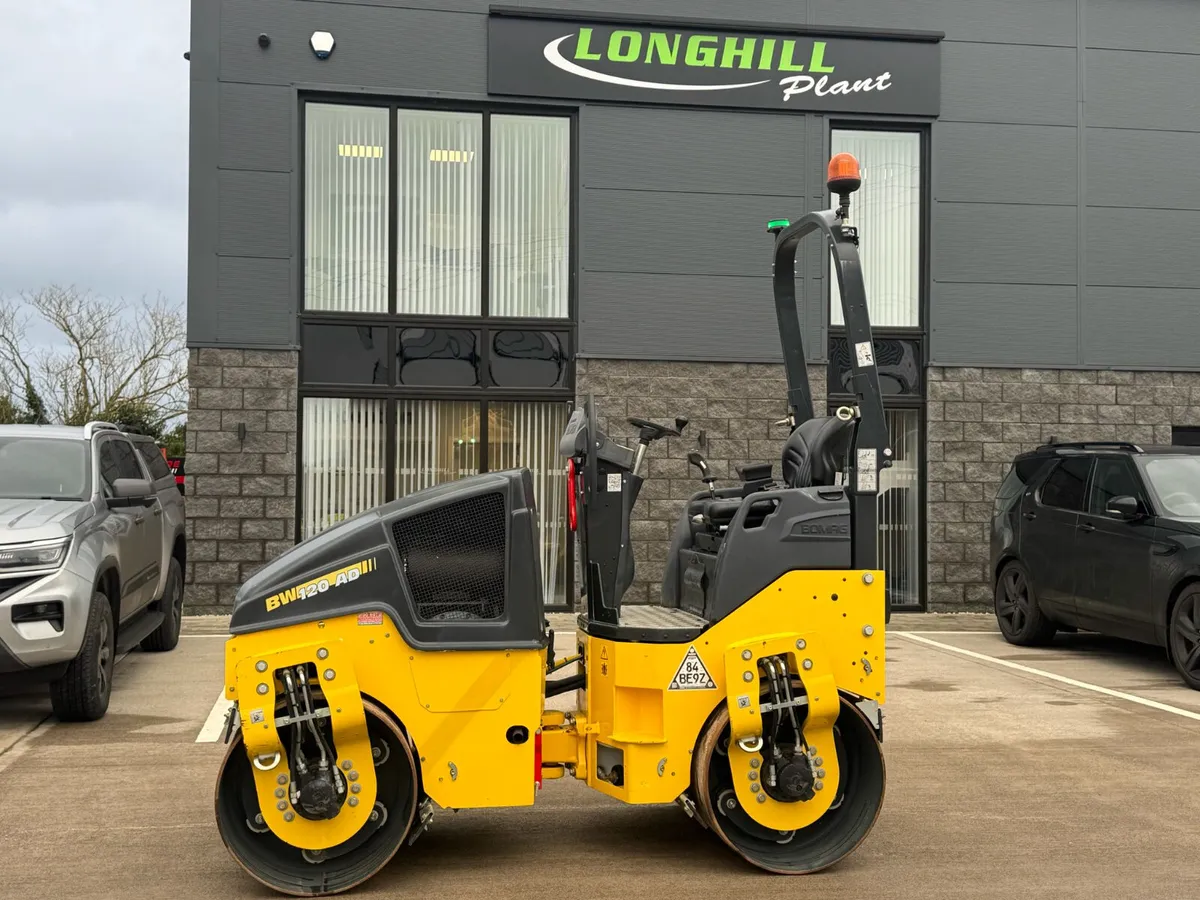 BOMAG BW120 AD-5 - Image 2