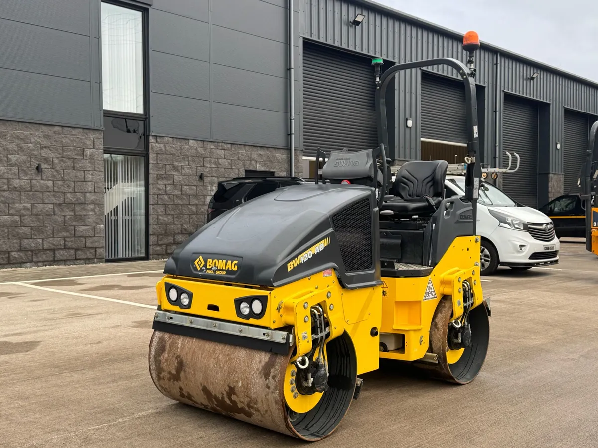 BOMAG BW120 AD-5 - Image 1