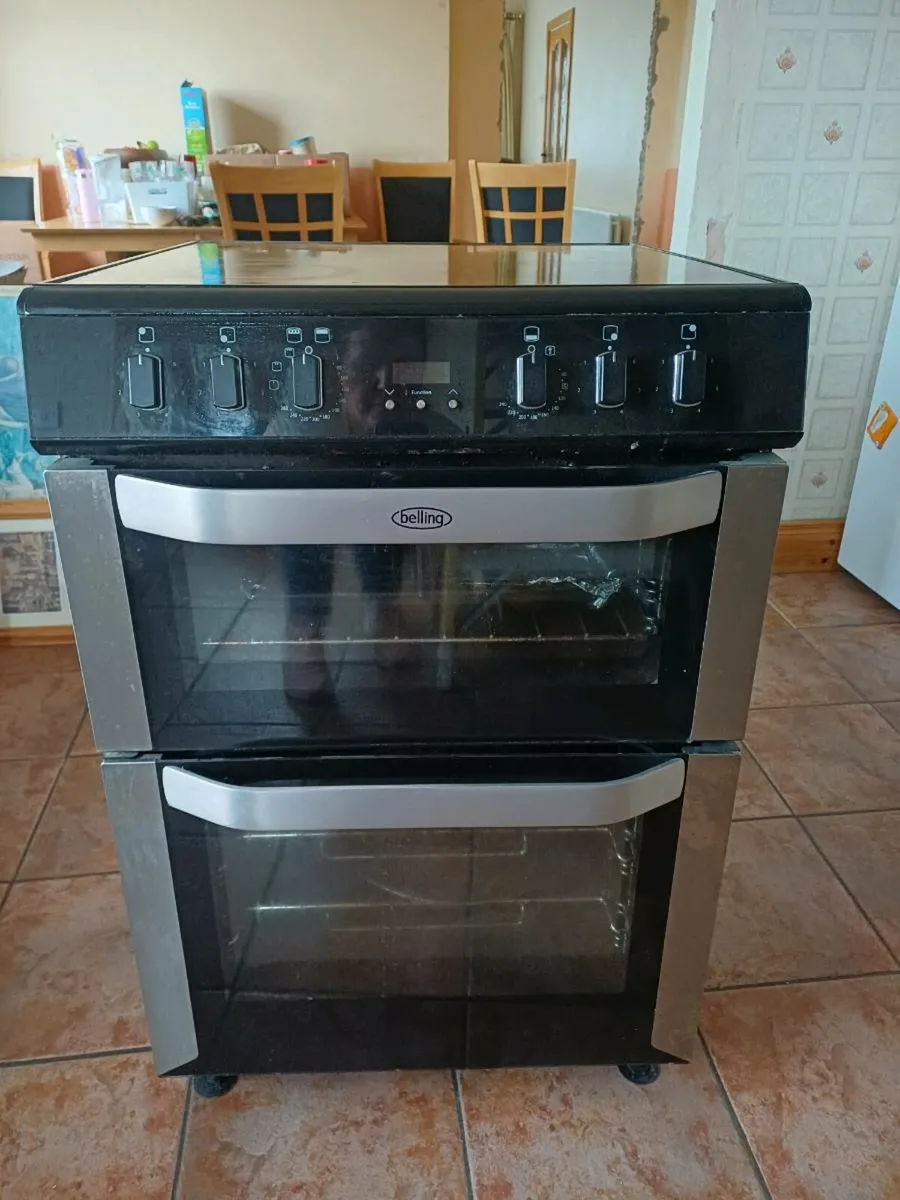 Belling Oven with grill and hob - Image 1