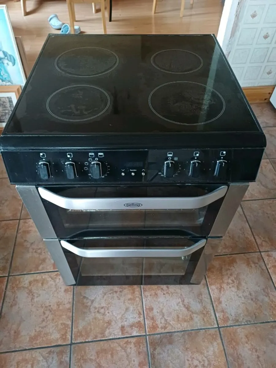 Belling Oven with grill and hob - Image 2