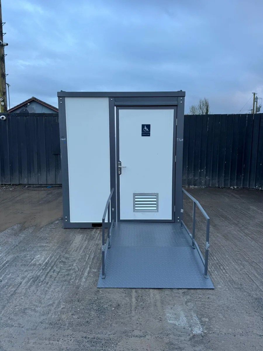 Disabled Toilet Block / Accessible WC Unit - Image 2