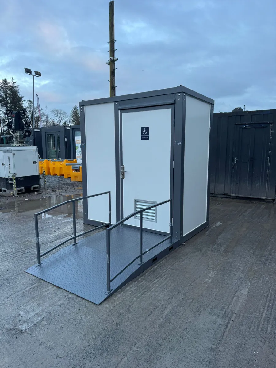 Disabled Toilet Block / Accessible WC Unit - Image 3