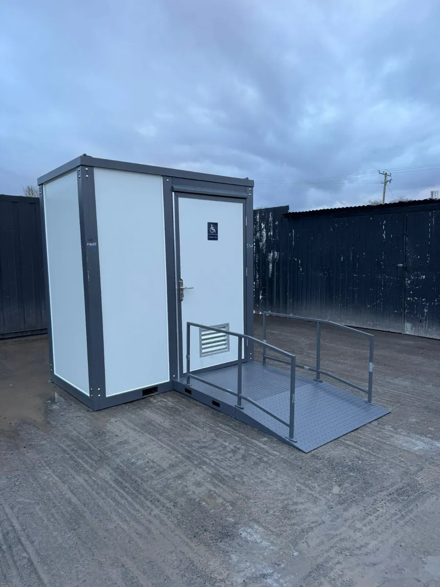 Disabled Toilet Block / Accessible WC Unit - Image 1