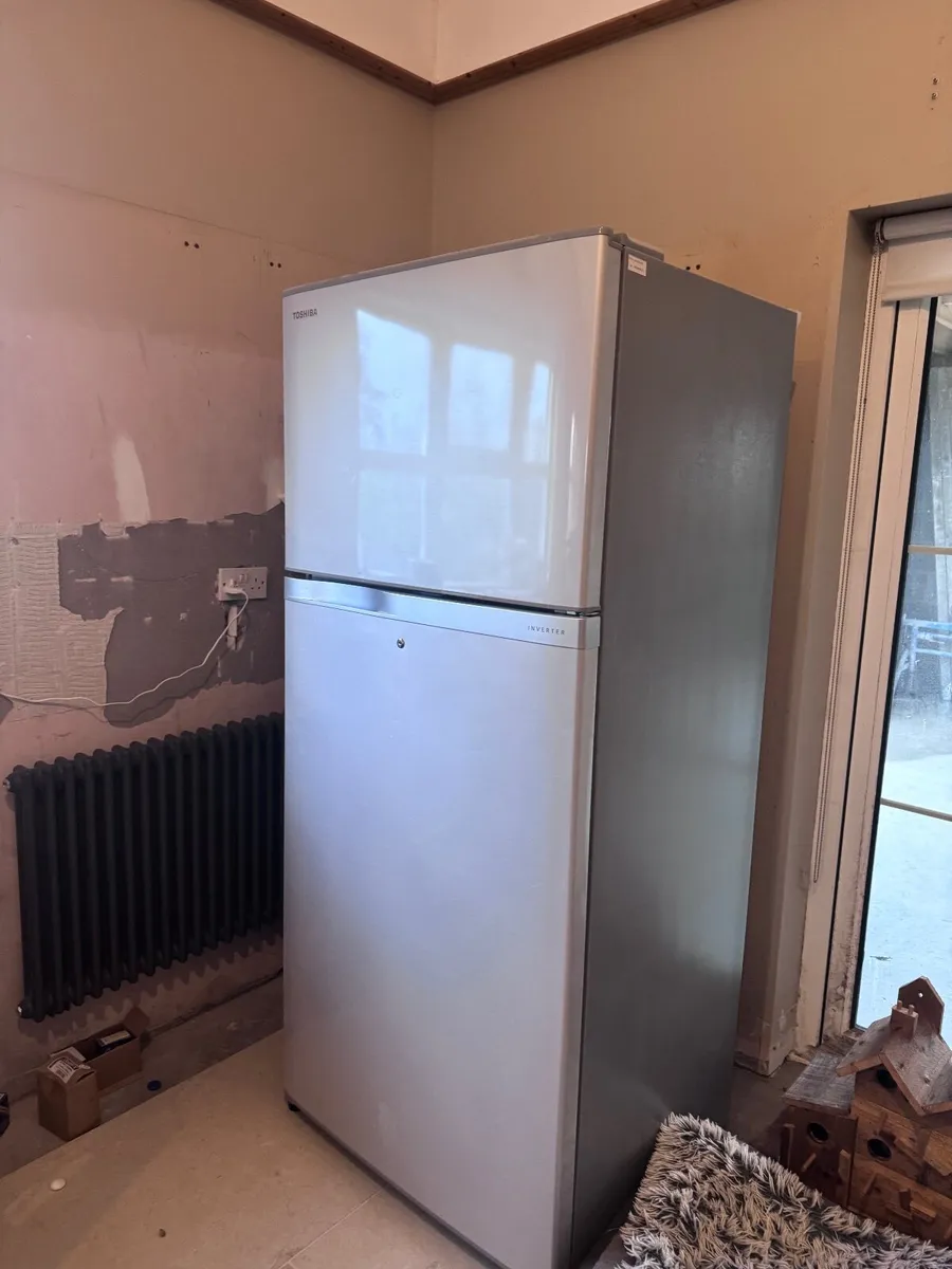 Toshiba large Fridge freezer - Image 1