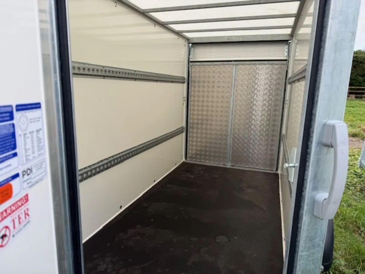 T831415 New BV84 8' x 4' x 5' Box Van - Image 3