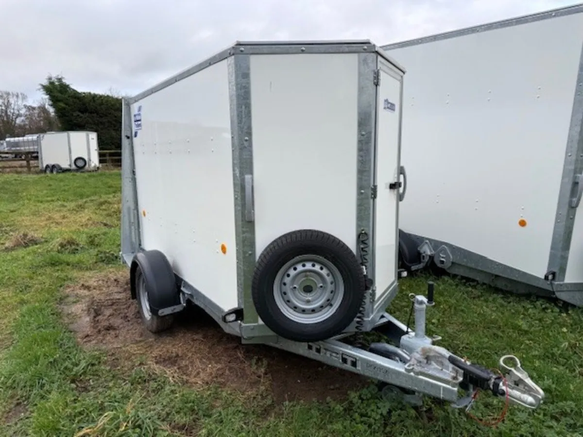 T831415 New BV84 8' x 4' x 5' Box Van - Image 1