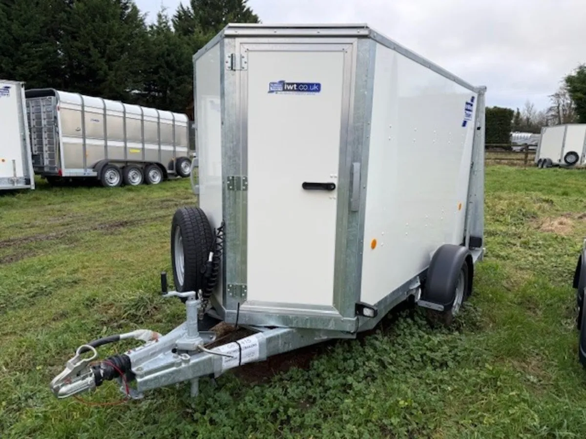 T831415 New BV84 8' x 4' x 5' Box Van - Image 2