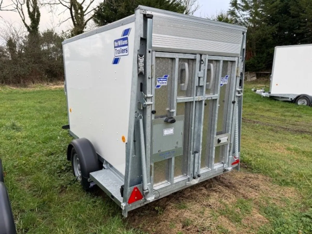 T831415 New BV84 8' x 4' x 5' Box Van - Image 4