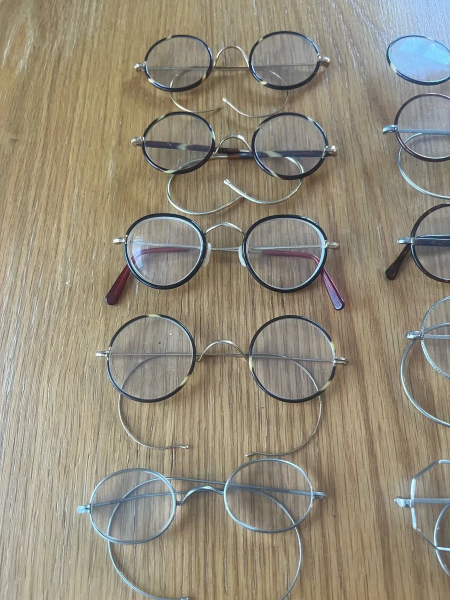 1920s Eye Glasses some Gold by Algha - Image 2