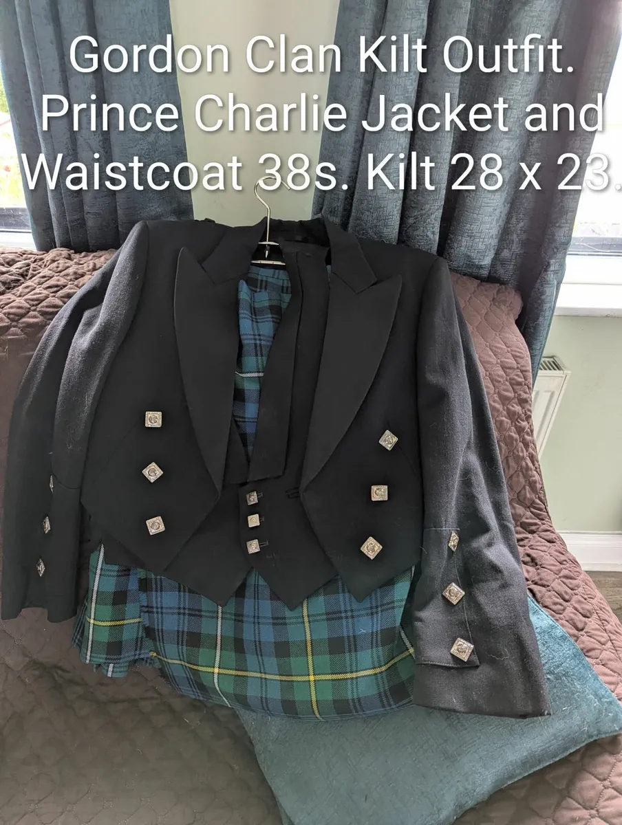 Gents Kilt Outfit - Image 1