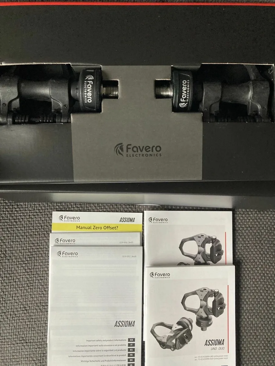Favero ASSIOMA pedals with DUO power meters - Image 2