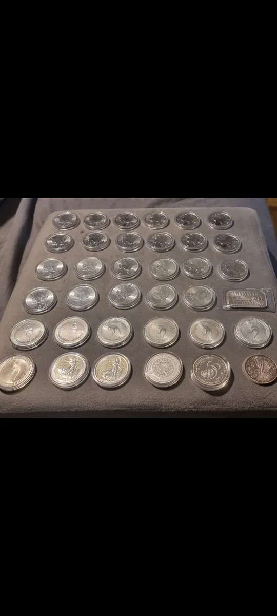 Silver coins