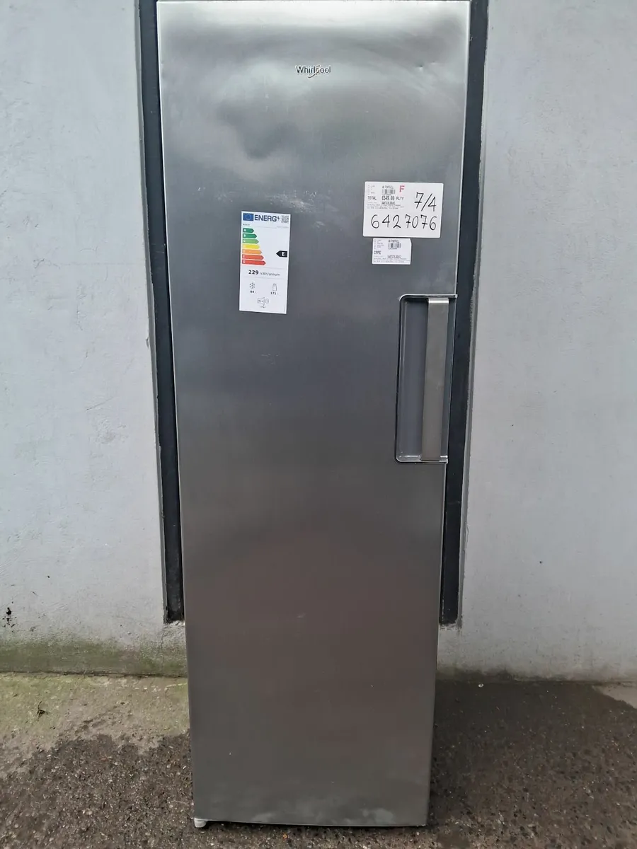 EX DISPLAY BRAND NEW LARDER FREEZER - Image 4