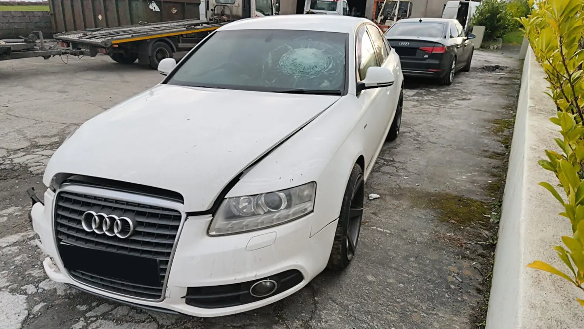 2010 AUDI A6 2.0 DIESEL FOR BREAKING - Image 1