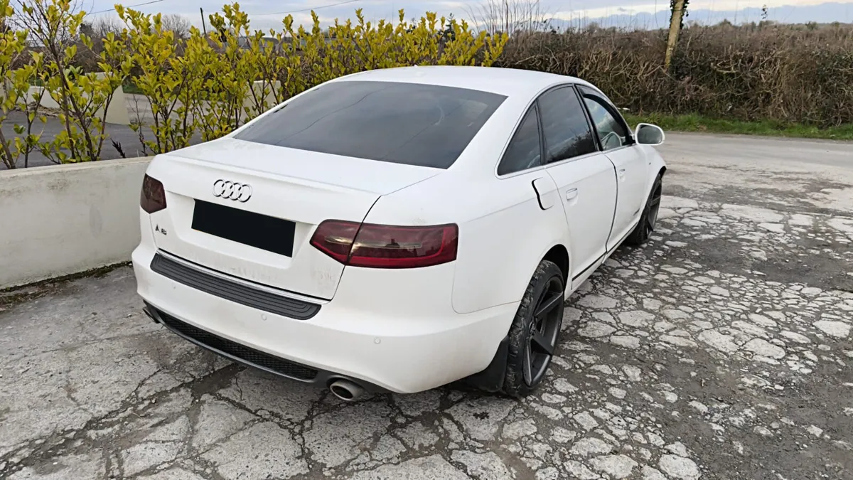 2010 AUDI A6 2.0 DIESEL FOR BREAKING - Image 3