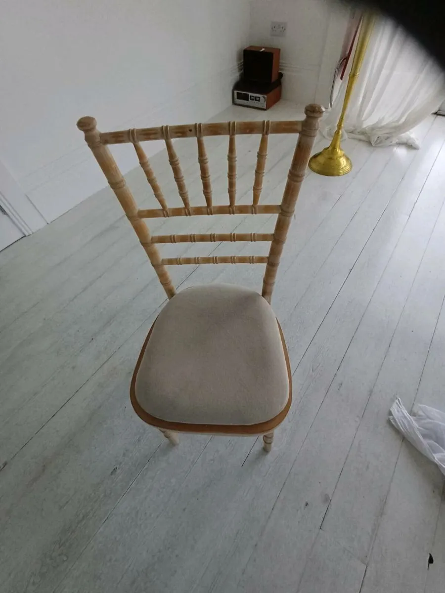 Chivary banqueting chairs - Image 2