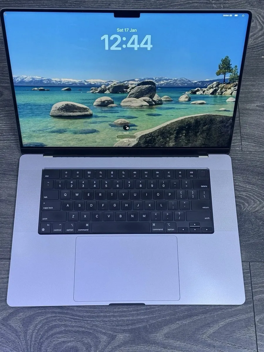 MacBook Pro M1 Pro 16 inch 2021 16GB 512GB - Image 1