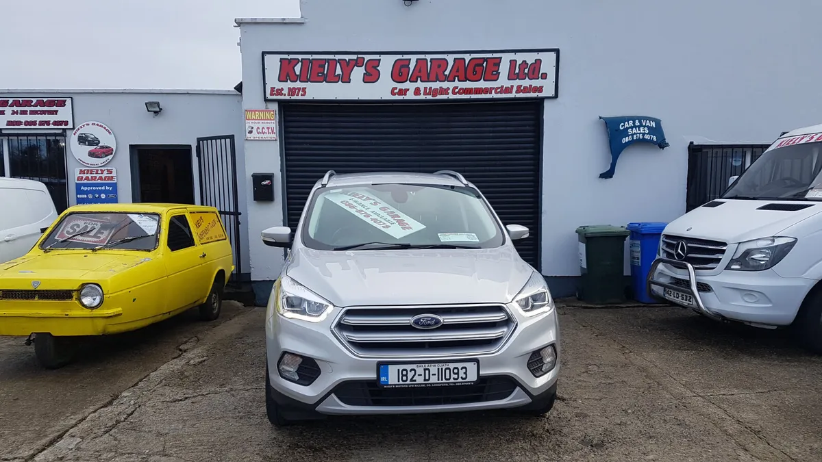 Ford Kuga CREWCAB TITANIUM 120BHP VAT INVOICE - Image 2