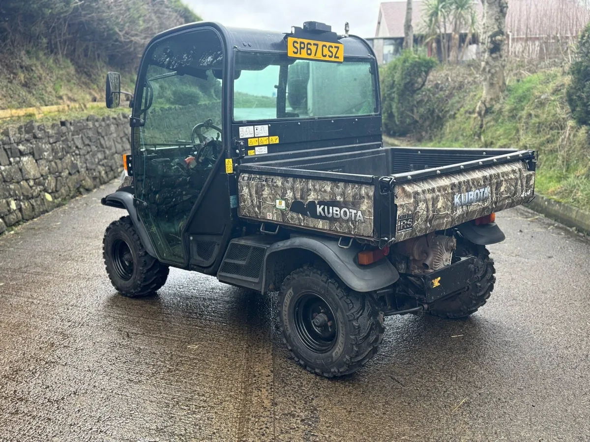 2017 Kubota RTVX1110 - Image 4