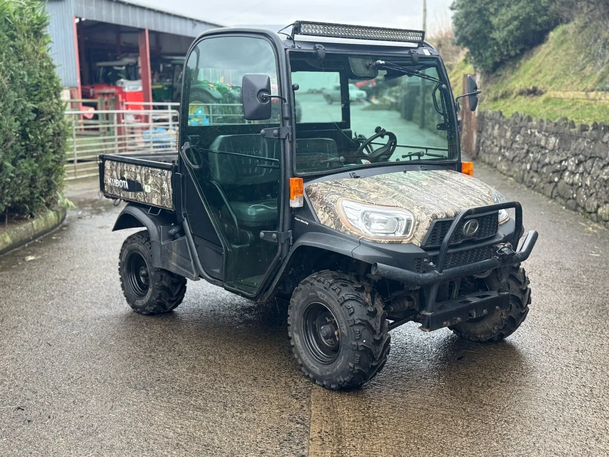 2017 Kubota RTVX1110 - Image 1