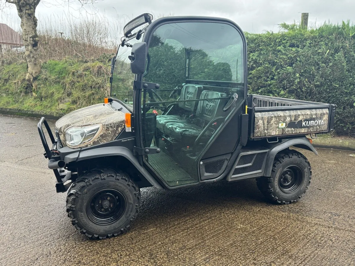 2017 Kubota RTVX1110 - Image 2