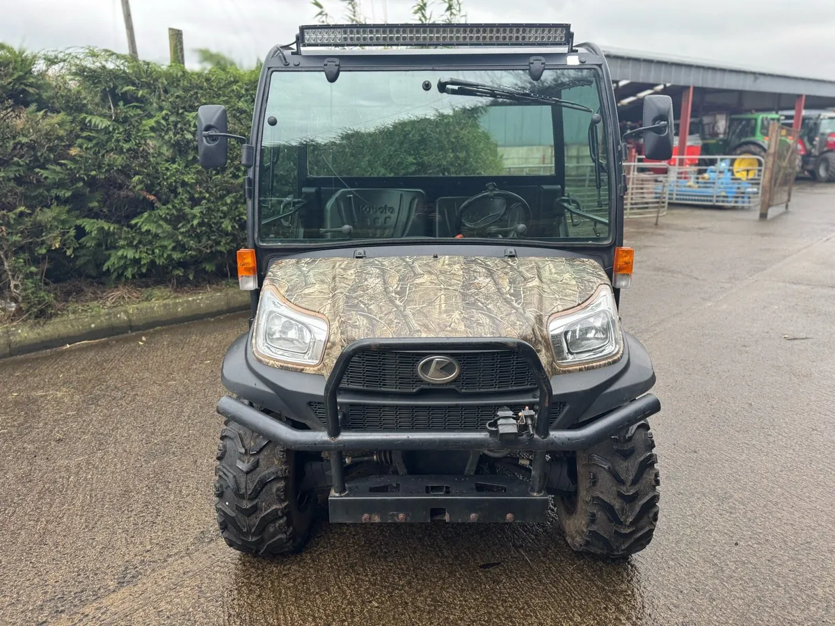 2017 Kubota RTVX1110 - Image 3