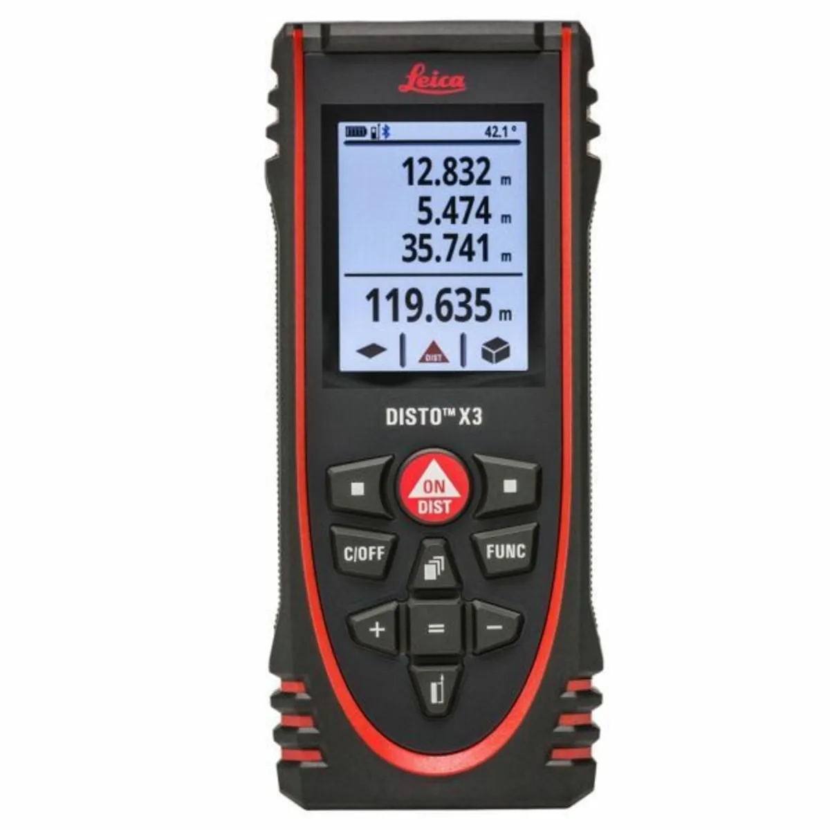 Leica Disto X3 - Waterproof