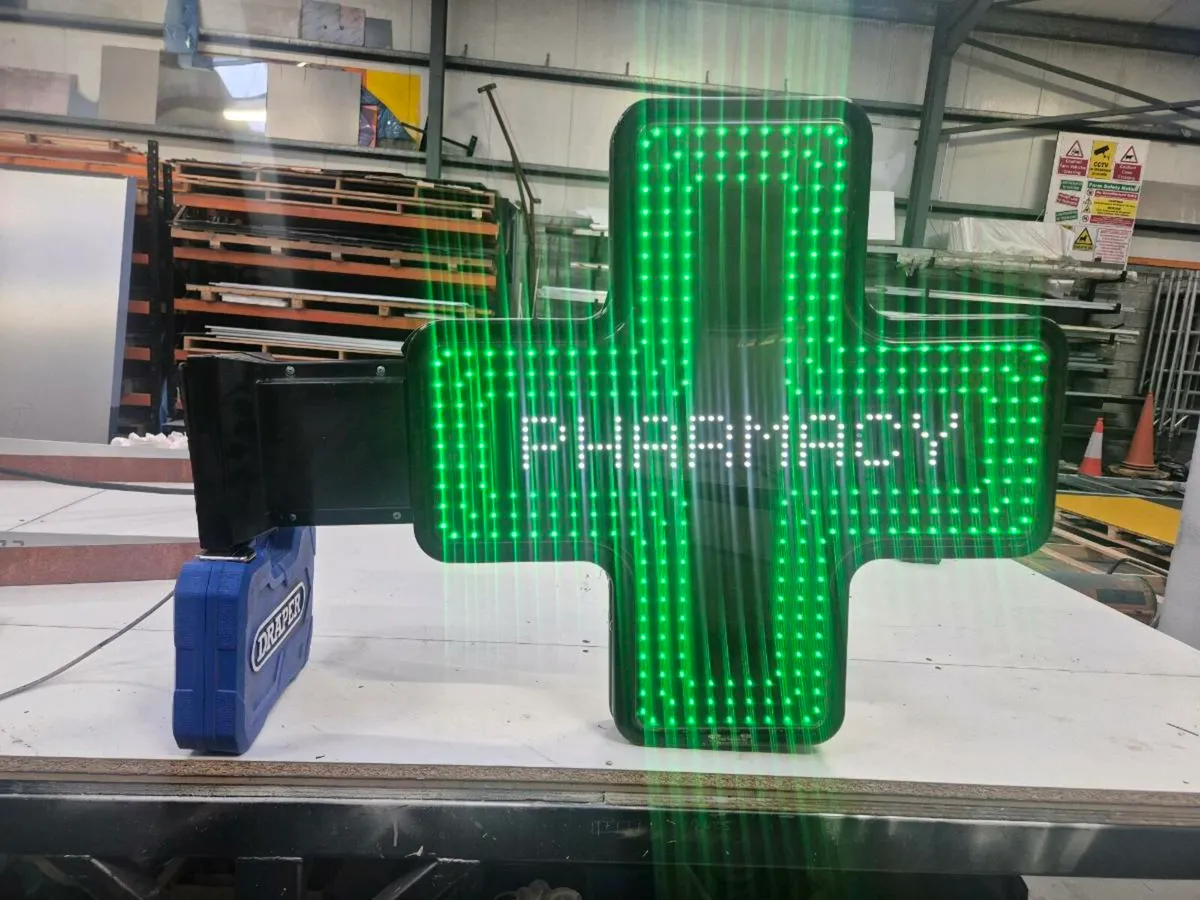 Pharmacy Led sign