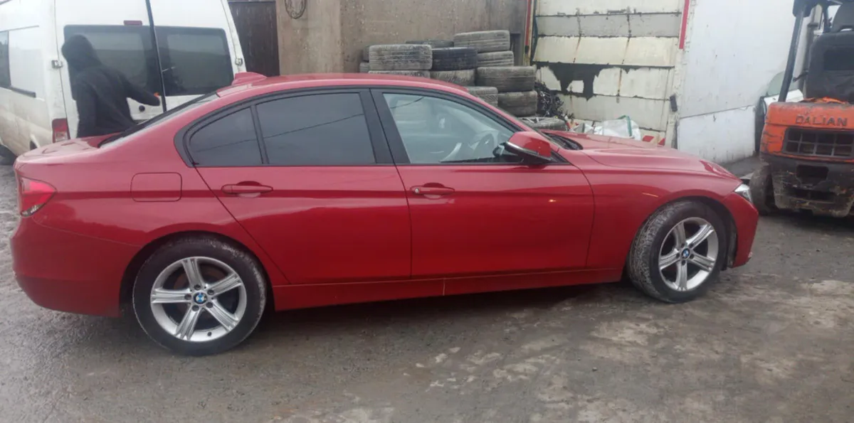 2013 BMW 3 SERIES 316i 1.6 Petrol For Breaking! - Image 1