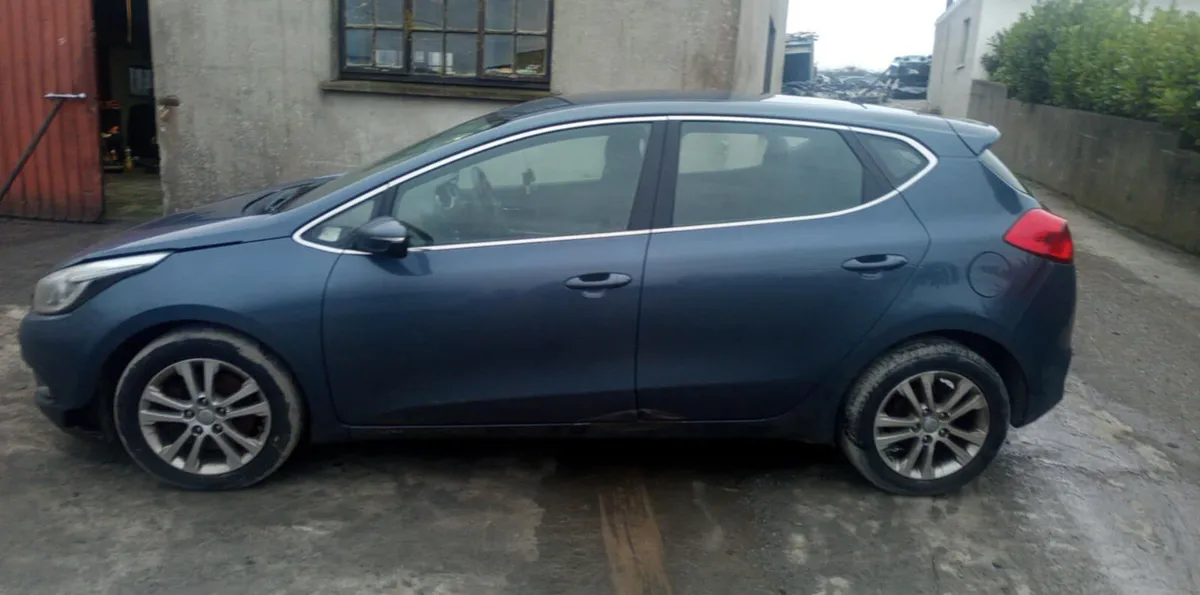 2015 KIA CEED  2 1.6 DIESEL FOR BREAKING! - Image 4
