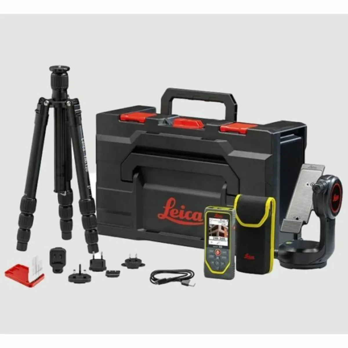 Leica DISTO™ X6 Laser Distance Meter P2P-Pack 250m - Image 1