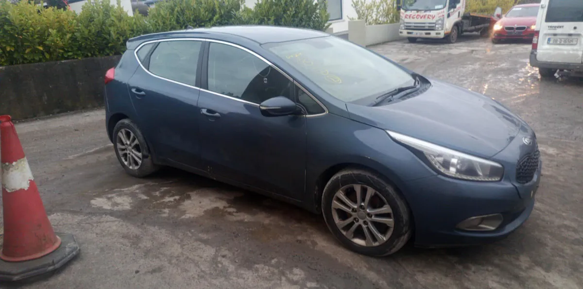 2015 KIA CEED  2 1.6 DIESEL FOR BREAKING! - Image 3