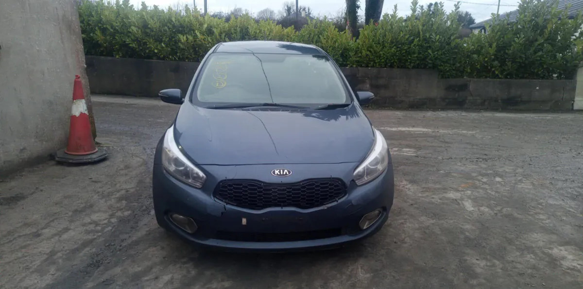 2015 KIA CEED  2 1.6 DIESEL FOR BREAKING! - Image 1