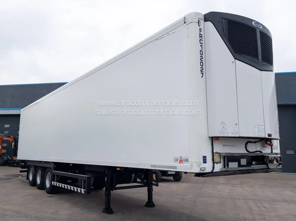 2021 GRAY & ADAMS MULTI-TEMP FRIDGE TRAILER - Image 1