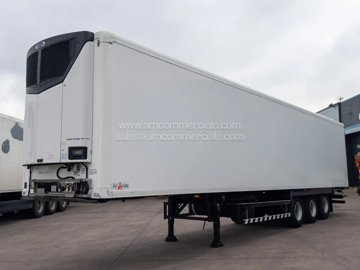 2021 GRAY & ADAMS MULTI-TEMP FRIDGE TRAILER - Image 3