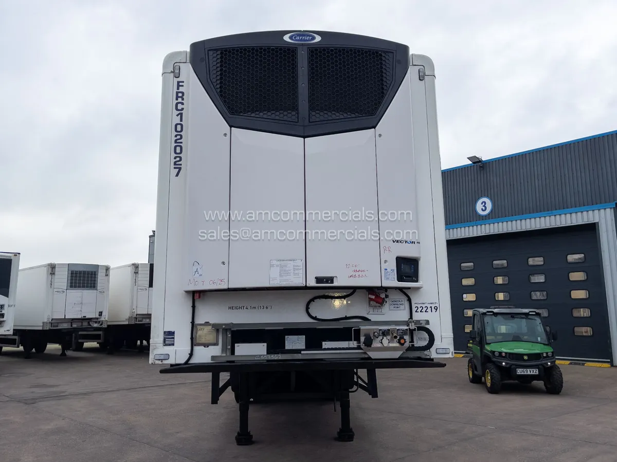 2021 GRAY & ADAMS MULTI-TEMP FRIDGE TRAILER - Image 2