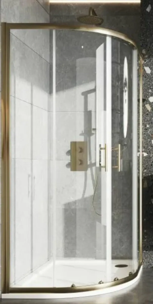 Austin Matt Anthracite Shower Room Deal - Image 4