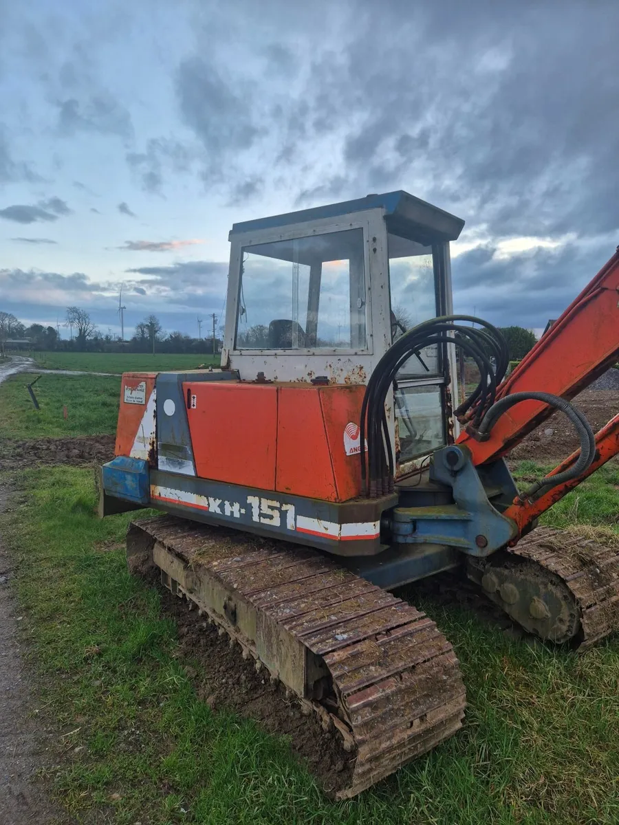 Kubota kh151 5ton digger - Image 1