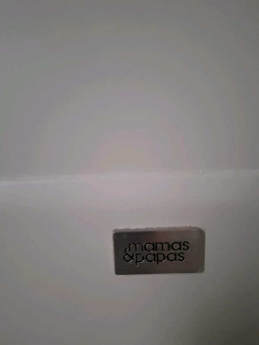 Mamas & Papas Mia Sleigh Cot Bed - Image 4