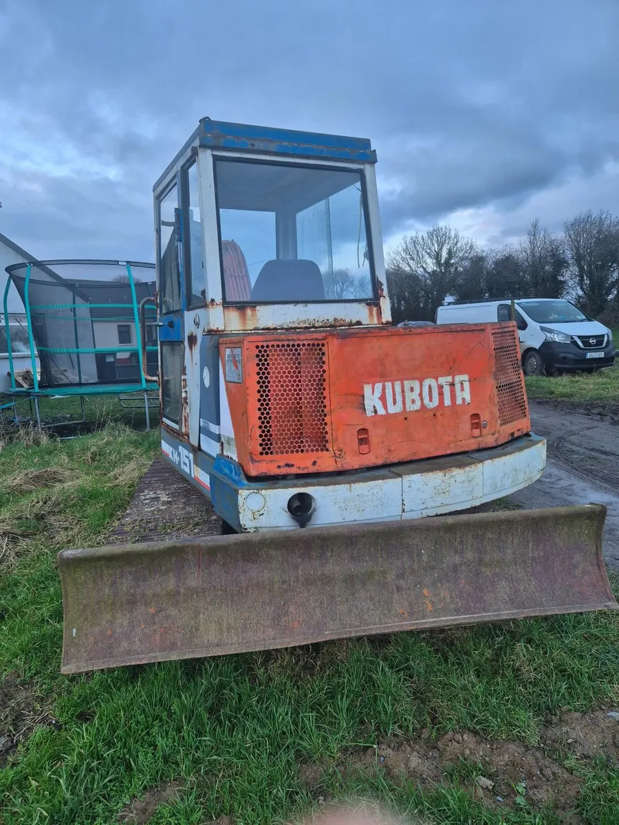 Kubota kh151 5ton digger - Image 4
