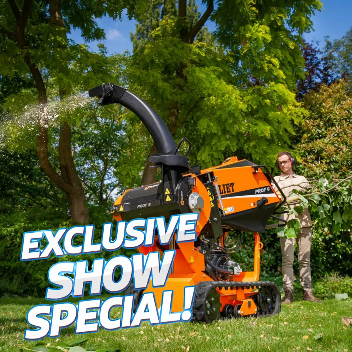 💥 SHOW SPECIAL! Eliet Prof 6 Shredder 💥 - Image 1