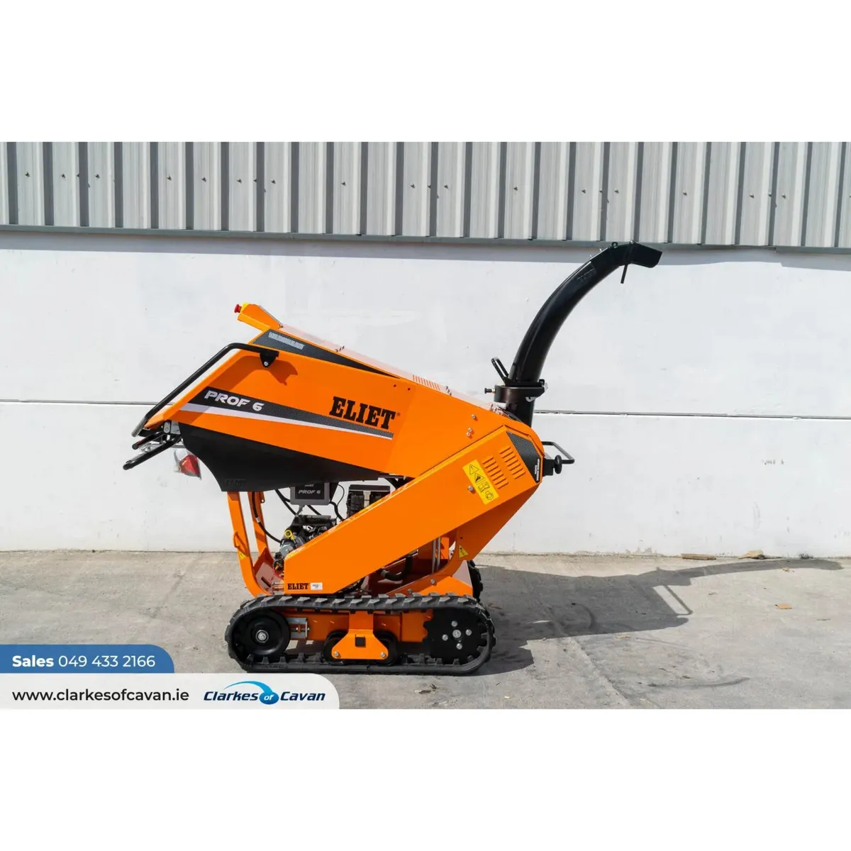 💥 SHOW SPECIAL! Eliet Prof 6 Shredder 💥 - Image 2