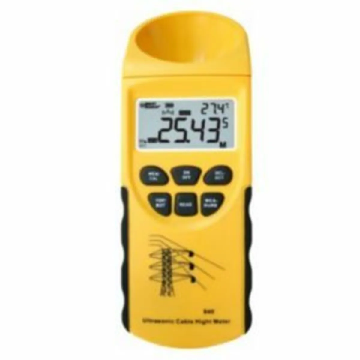 HP-940 Ultrasonic Cable Height Meter