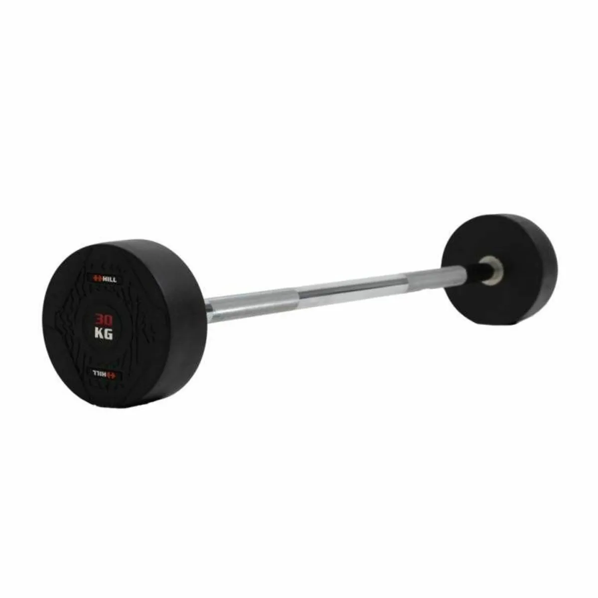 10kg - 30kg Fixed Barbell Set + Rack (Weights Gym) - Image 4