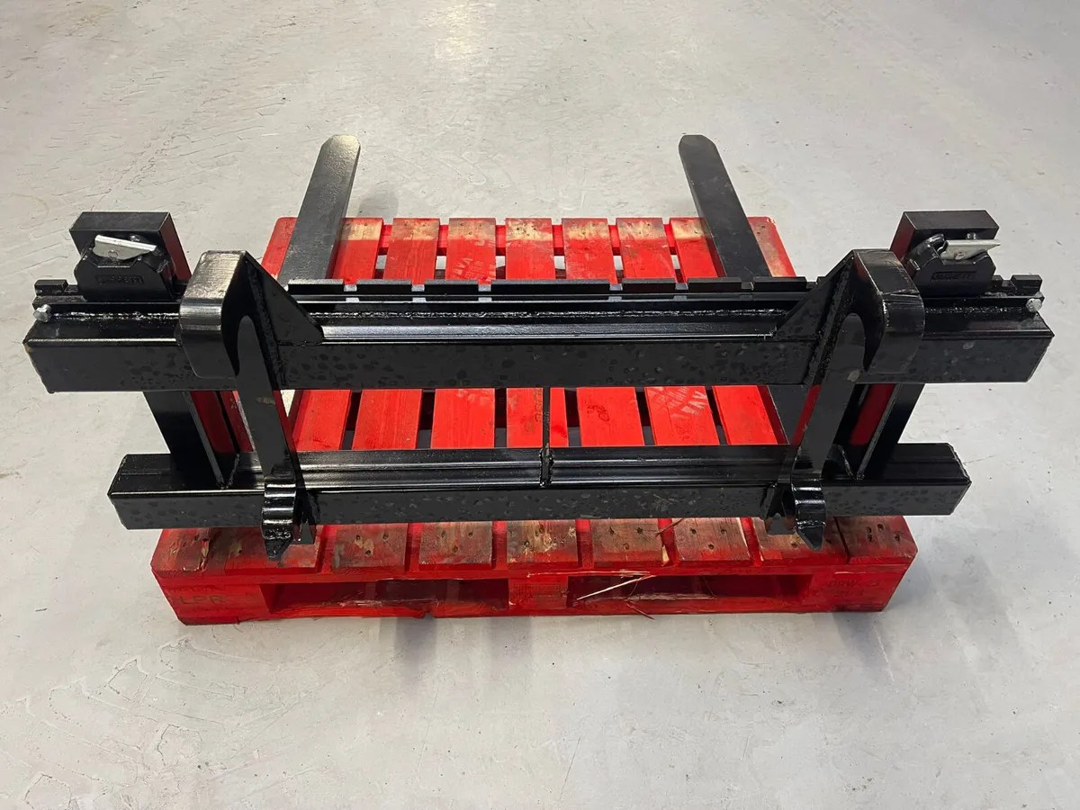 Trima SMS pallet Forks - Image 1