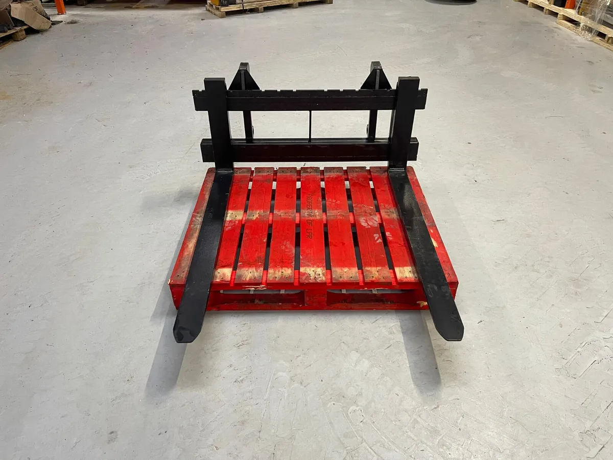 Trima SMS pallet Forks - Image 3