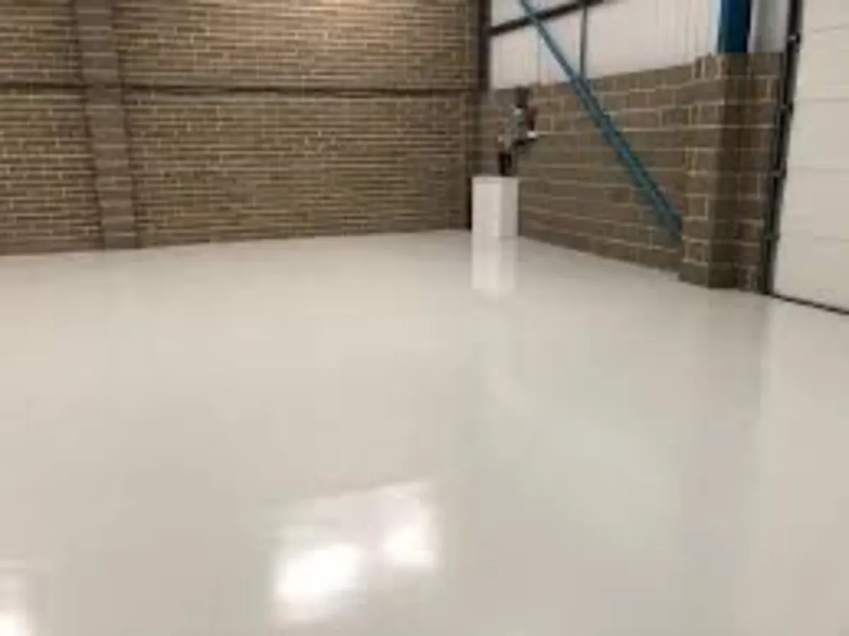 Industrial floor paint - Image 1
