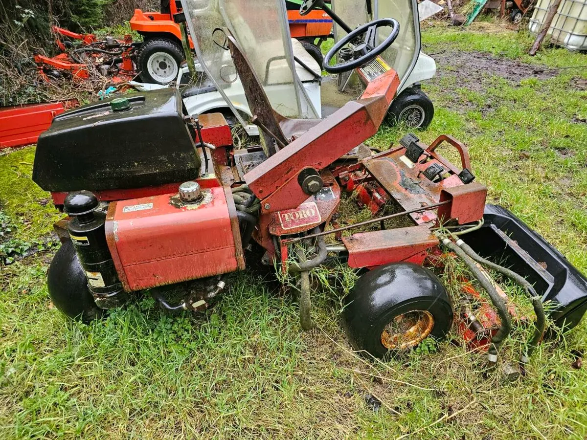 Toro Greensmaster 3000D - Image 1