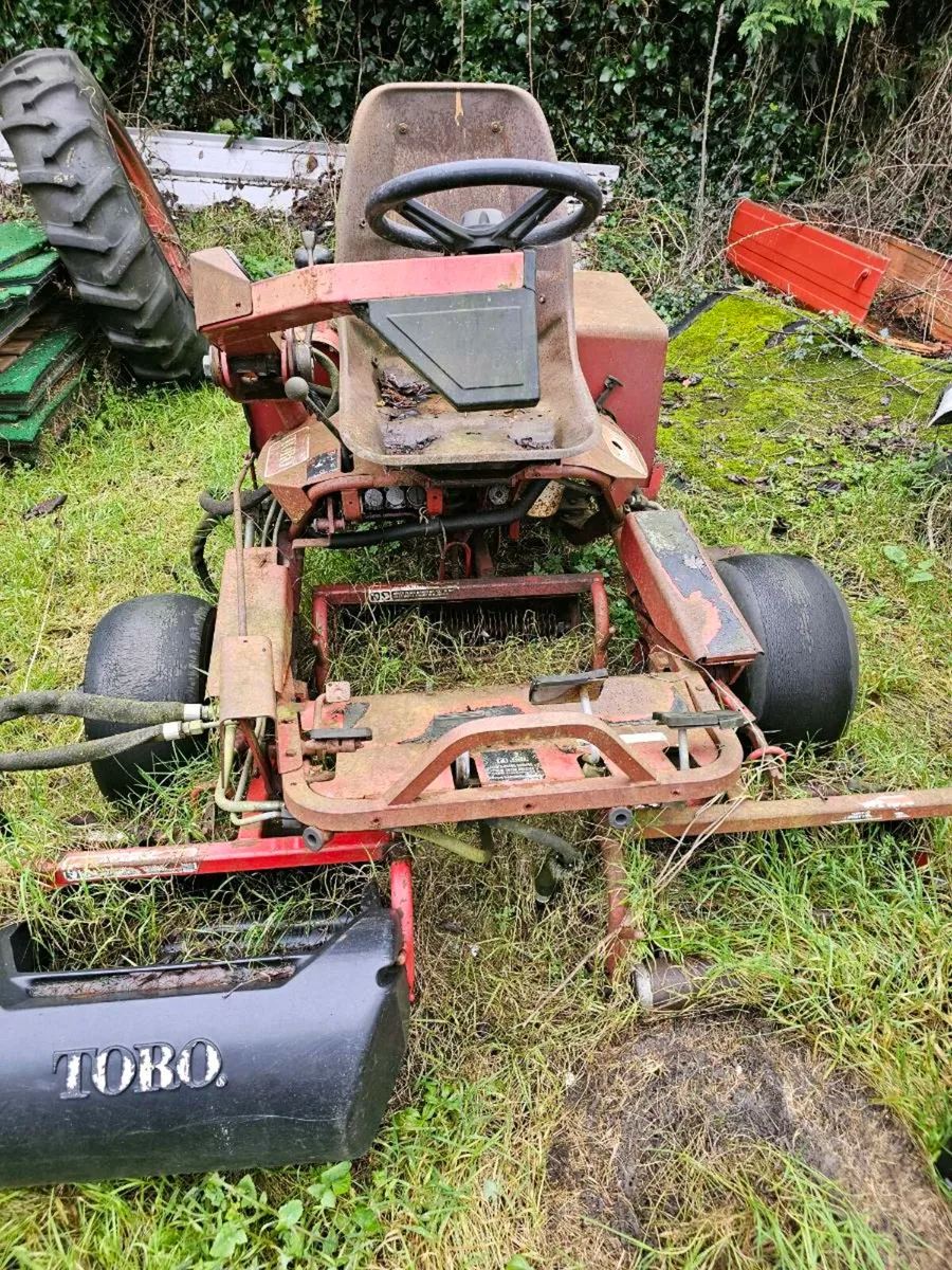 Toro Greensmaster 3000D - Image 2
